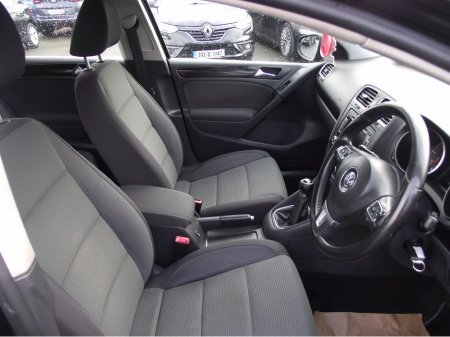 2012 Volkswagen Golf 1.6 TDI MATCH 105PS  5DR  BLUEMOTION €5,950