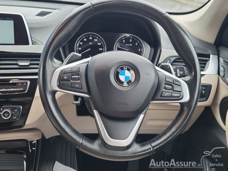 2019 BMW X1 S-DRIVE 18D X-LINE AUTO *** Full Leather / Reversing Camera / Auto Tailgate *** €23,900 thumbnail
