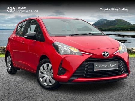 2018 Toyota Yaris 1.0 VVT-I ACTIVE 68BHP 5DR €12,950 thumbnail