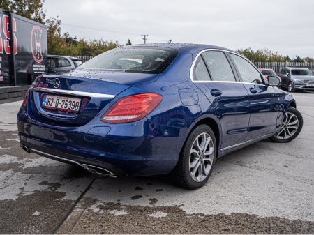 2018 Mercedes-Benz C Class 182 C350 Sport Hybrid/New NCT/Low mls/1yr warranty €23,888