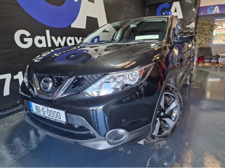 2016 Nissan Qashqai N-CONNECTA-360 CAMERAS-LOW MILEAGE €11,950