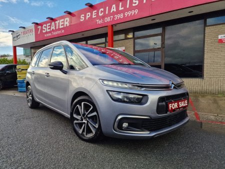 2022 Citroen C4 SpaceTourer 1.5 BLUEHDI 130 BHP FLAIR LOW MILEAGE 7 SEATER €25,900