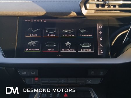 2022 Audi A3 S LINE 30 TFSI MHEV S- **VRT NOT INCLUDED** €25,299 thumbnail