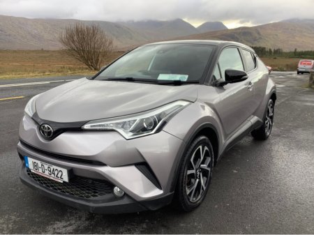 2018 Toyota C-HR 1.2T LUNA SPORT 4DR NOW SOLD……. thumbnail