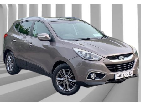 2014 Hyundai ix35 1.7 PREMIUM 4DR €9,750