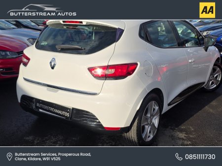 2016 Renault Clio 1.2 DYNAMIQUE NAV 73BHP 5 5DR €9,999