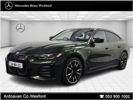 2024 BMW i4 M50 Model 6.9% PCP €59,895