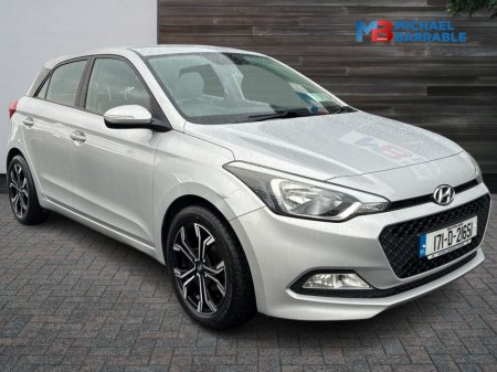 2017 Hyundai i20 ACTIVE PETROL CLASSIC 5DR