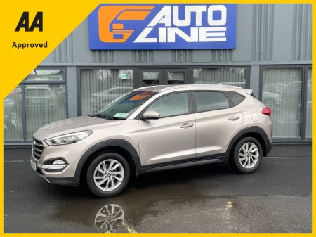 2016 Hyundai Tucson EXECUTIVE 5DR €13,450 thumbnail