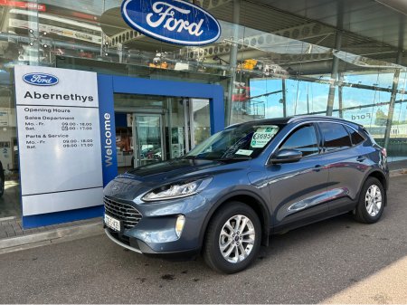 2022 Ford Kuga TITANIUM 2.5 PHEV 225 S6.2 CT 4DR