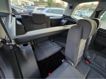 2013 Volkswagen Touran 1.4 HIGHLINE 7 SEATER FAMLY MPV  AUTOMATIC - REV CAMERA -ALLOYS SIMI DEALER - SPECIALISING IN IMPORTS OF GERMAN AUTOMATIC HI SPEC CARS €10,750 thumbnail