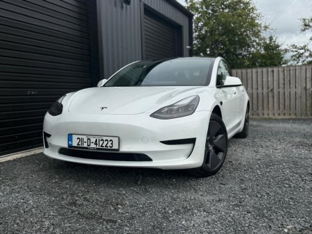 2021 Tesla Model 3 3 STANDARD RANGE + €21,950