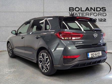 2025 Hyundai i30 Petrol NLine €29,975