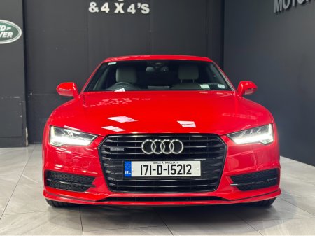 2017 Audi A7 SPORTBACK 3.0 TDI  QUATTRO S-TRONIC €22,950