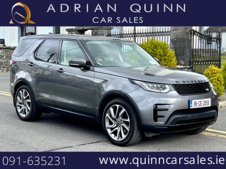 2018 Land Rover Discovery 3.0 TDV6 UTILITY N1 5 SETAER COMMERCIAL R-DYNAMIC SE==€44,950 PLUS VAT==