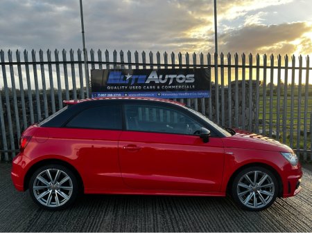 2015 Audi A1 1.4 TFSI Automatic S line €13,995