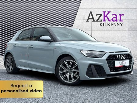 2024 Audi A1 2024 S-LINE SPORTBACK 1.0 TFSI 110HP AUTOMATIC €137 P/W WITH NO CASH DEPOSIT 10 DAY SALE NOW ON !!!