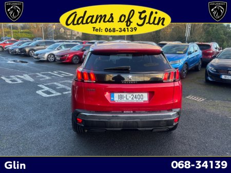 2018 Peugeot 3008 ALLURE 1.6 BLUE HDI 120 4 4DR thumbnail