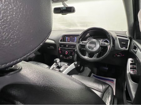 2017 Audi Q5 Q5 S-LINE QUATTRO MODEL €19,500 thumbnail