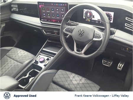 2024 Volkswagen Tiguan R-LINE AUTO 1.5 PHEV 204HP *PLUG IN HYBRID* *UP TO 100KM EV* *PETROL HYBRID* *REAR VIEW CAMERA* *HEATED SEATS* *PCP FINANCE AVAILABLE* €47,995 thumbnail