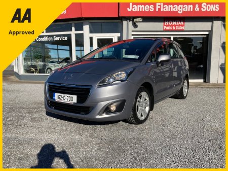 2016 Peugeot 5008 ACTIVE 1.6 BLUE HDI 120 4 4DR