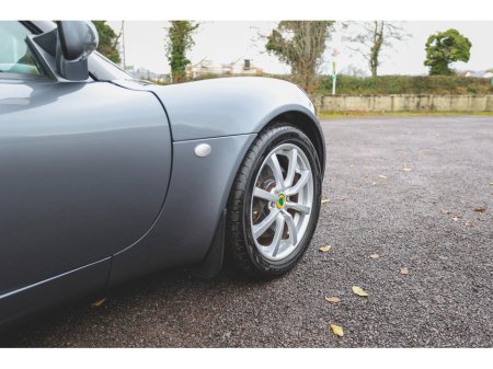 2002 Lotus Elise SERIES 2 1.8 €24,995