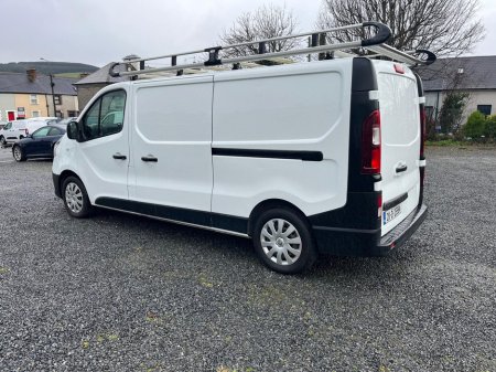 2021 Renault Trafic LWB 120BHP LOW MILEAGE €16,950 thumbnail