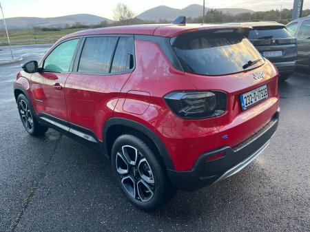 2023 Jeep Avenger AVENGER BEV 54KWH ALTITUDE 156HP €27,950