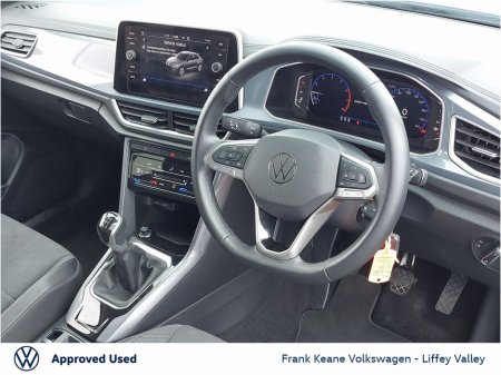 2024 Volkswagen T-Roc STYLE 1.0 TSI 110HP *JOHANNESBURG ALLOYS* *REAR VIEW CAMERA* *ART VELOUR SEATS* *PCP AVAILABLE* €32,495