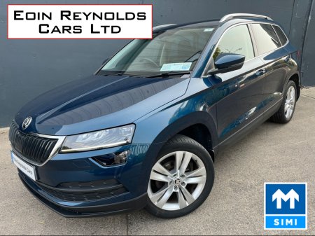 2020 Skoda Karoq STYLE TDI 115HP 5DR VERY GOOD!! €24,995