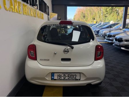 2019 Nissan March Dba-k13 5DR Auto €10,450