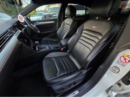 2018 Volkswagen Arteon 2.0 TSI R LINE EDITION 280BHP VIRTUAL DASH FULL LEATHER HEATED ELECTRIC SEATS SAT NAV CARPLAY ANDROID AUTO BLIND SPORT PARKING SENSORS SELF PARKING ASSIST 360 CAMERA €29,500 thumbnail