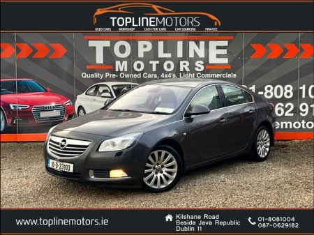 2010 Opel Insignia ==ELITE 2.0 CDTI//AUTO//NEW NCT//FULL LEATHER== €2,950
