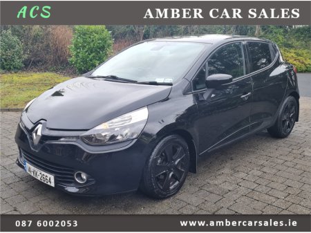 2014 Renault Clio 1.2 Petrol Dynamique MediaNav 75 bhp €6,900 thumbnail