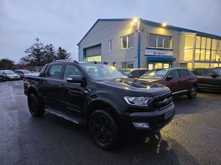 2017 Ford Ranger D/cab Wildtrack 3.2tdci 200 4D €22,990