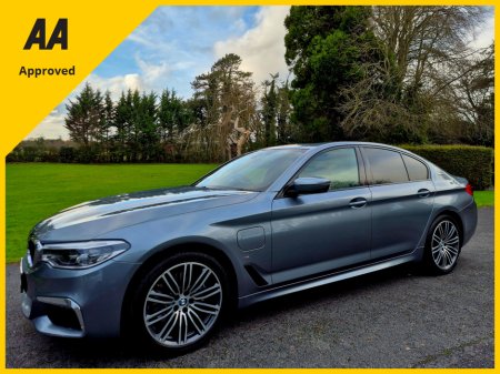 2019 BMW 5 Series 530E+M-Sport+Sunroof+Warranty) €26,995 thumbnail