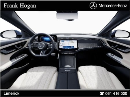 2026 Mercedes-Benz E Class E300de AMG PHEV 2.0 DIESEL PLUG IN HYBRID €89,523