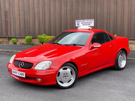 2003 Mercedes-Benz SLK Class 200 KOMPRESSOR AUTO €11,750