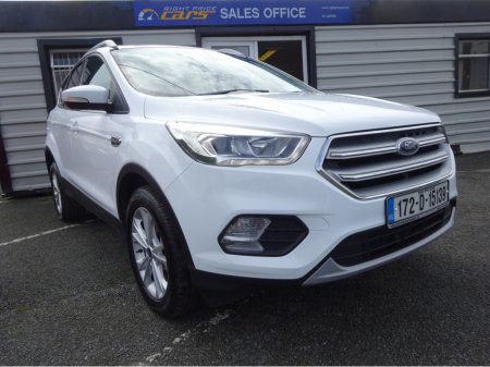 2017 Ford Kuga TITANIUM 1.5 TDCI 120PS FWD 4 SEAT COMMERCIAL LOW MILEAGE KEY 166 €12,950