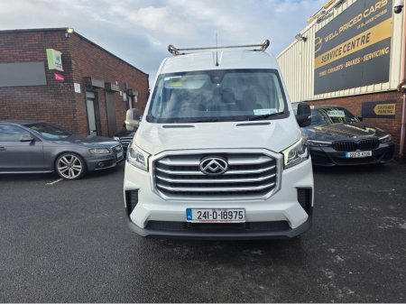 2024 Maxus Deliver 9 LH FWD E6E 2DR €18,292