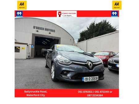2019 Renault Clio IV DYNAMIQUE NAV TCE 90 M 4DR