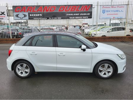 2016 Audi A1 (2yr warranty) 990cc S-Tronic Automatic €13,999