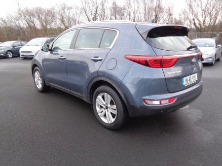 2018 Kia Sportage Platinum SAM 5DR €19,900