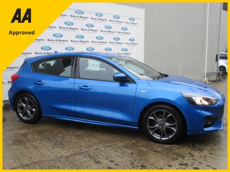 2019 Ford Focus ST-LINE 1.0 ECOBOOST WITH A LONG NCT TEST FULLY SERVICED AND READY TO GO €17,500 thumbnail