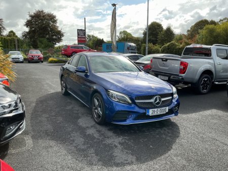2021 Mercedes-Benz C Class 300 AMG LINE EDITION DE €32,995 thumbnail