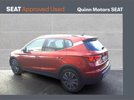 2021 SEAT Arona 1.0 TSI 110HP XCELLENCE 5DR €21,950