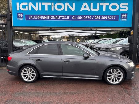 2018 Audi A4 2.0 TDI, S LINE, AUTOMATIC, LOW MILEAGE, IRISH CAR, NEW NCT, FINANCE, WARRANTY, 5 STAR REVIEWS €21,995