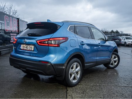2019 Nissan Qashqai 2019 Qashqai 1.3 Automatic/New NCT/1yr warranty €19,888