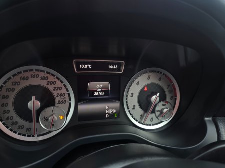 2015 Mercedes-Benz A Class A180 ONLY 38,105 KLMs SAT NAV PACK LEATHER TRIM SEATS INTERIOR HALF LEATHER SEATS / HI SPEC / SYSTEM LOW ROAD TAX BAND / SIMI DEALER €15,750 thumbnail