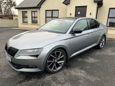 2019 Skoda Superb 2.0 TDI 150bhp SportLine €15,950